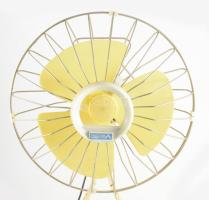 Predom Metrix vintage ventillátor, működik, m: 34 cm