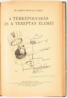 Imrédi-Molnár László: A térképolvasás és a tereptan elemei. Bp., 1941, Kókai Lajos, 159 p. Szövegköz...