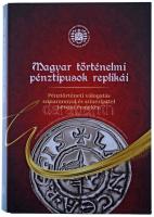 DN "Magyar történelmi pénztípusok replikái - Szent István ezüst dénárja" ezüstözött Cu eml...