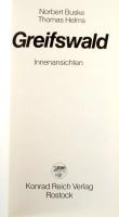 3 db modern útikönyv: Baedekers Spanien, Krenzke - Magdeburg, Buske-Helms: Greifswald