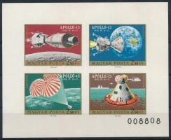 1970 Apollo-13 vágott blokk (4.000)