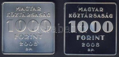 2008. 1000Ft "Telefonhírmondó" (2x) T:BU+PP Csak 10.000db + tanúsítvány!