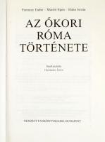 Hahn István Maróti Egon Ferenczy Endre: Az ókori Róma története


Nemzeti Tankönyvkiadó. 2008. Ki...