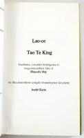 Lao-Ce: Tao Te King - Rhasoda May feldolgozásában


Pi-Mezon Bt.,2004. Kiadói kartonált papírköté...