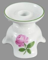 Augarten Wien gyertyatartó, jelzett, hibátlan, m: 6 cm