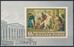 1968 Festmények (V.) vágott blokk (5.000)