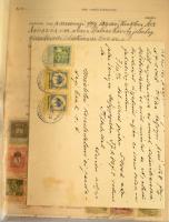 Óriási okmánybélyeges irat gyűjtemény. közel 200 darab Miskolc környéki irat nagyrészt az 1910-1950-...