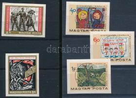 1968 Gyermekrajzok és Kommunista párt vágott sor (6.000)