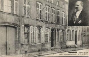 Bar-le-Duc the birth house of Raymond Poincaré