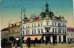 Kaposvár, Erzsébet szálloda, Földes Mór üzlete