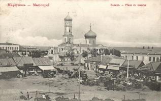 Mariupol market square