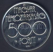 1987. 500Ft Ag "Nyári olimpia-Szöul" T:BU