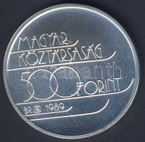 1989. 500Ft Ag "Téli olimpia-Albertville" T:BU