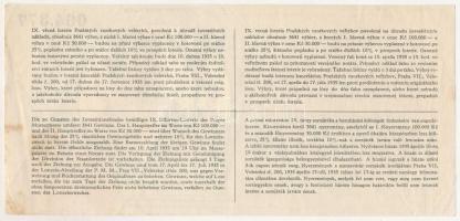 Csehszlovákia 1934. "Vecná IX. Loterie Prazskych Vzorkovych Veletrhu" (IX. Prágai Mintavás...