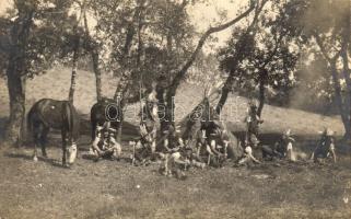 Indianer in Kiskunhalas Foto AK