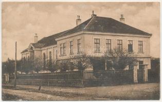 Szászsebes, Mühlbach, Sebesul Sasesc, Sebes; Städt. Turnhalle / Városi tornaterem. Josef Baumann kia...