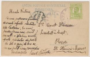 1910 Christos a Inviat! Principele Nicolae al României / Romanian Easter greeting with Prince Nichol...