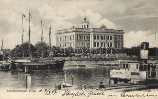 Riga Mariner house (EB)