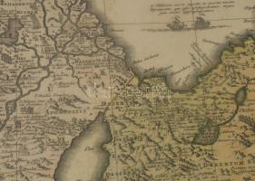 (Egyiptom, Ciprus és a Szentföld) Seutter, Matthaus (1678 - 1757): Deserta Aegypti Thebaidies Arabia...