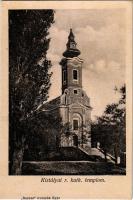 Kistálya (Andornaktálya), római katolikus templom. Baross nyomda kiadása (EK)