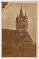 1957 Szászsebes, Mühlbach, Sebesul Sasesc, Sebes; Evangélikus templom / Ev. Kirche / Biserica ev. / ...