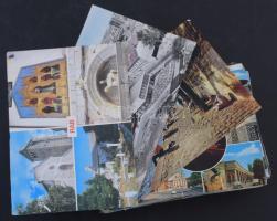 100 db MODERN külföldi város képeslap / 100 modern foreign town postcards