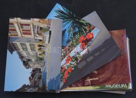 100 db megíratlan MODERN külföldi város képeslap / 100 modern unused foreign town postcards