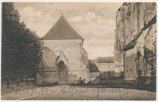 1917 Szászsebes, Mühlbach, Sebesul Sasesc, Sebes; Alte Kapelle / régi kápolna. Josef Baumann kiadása...
