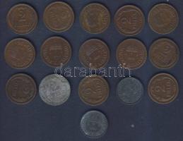 1926-1944. 2f (16x) T:1,2,3