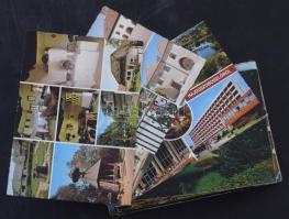 100 db MODERN magyar város képeslap / 100 modern Hungarian town postcards