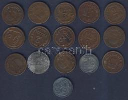 1926-1944. 2f (16x) T:1,2,3