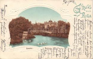 Riga bastion Emb. litho (EK)