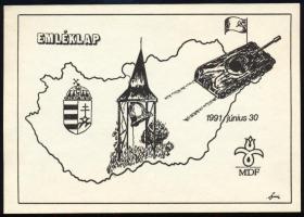 Szovjet csapatok kivonulása