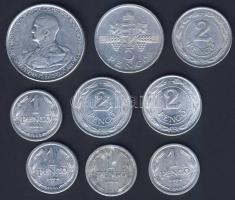 1941-1945. 1P, 2P, 5P (9x) T:1-,2,3