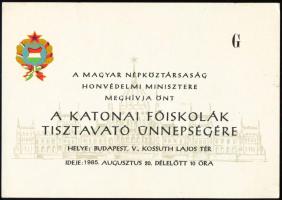 Tisztavató ünnepség