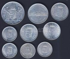 1941-1945. 1P, 2P, 5P (9x) T:1-,2,3