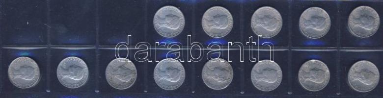 1948-1965. 5f (13x) T:2