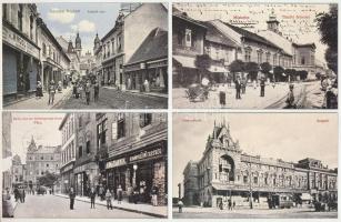 38 db MODERN megíratlan reprint magyar város képeslap (IBUSZ-sorozat) / 38 modern unused reprint Hun...
