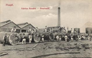 Ploiesti Romanian-American factory