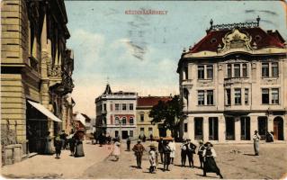 1979 Kézdivásárhely, Targu Secuiesc; Kisegítő takarékpénztár / savings bank (kopott sarkak / worn co...