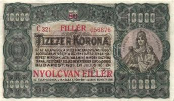 1923 10000K 80f fny-sal T:II