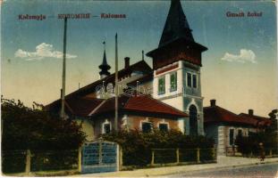 Kolomyia, Kolomyja, Kolomyya, Kolomea; Gmach Sokol / Sokol house. I. Günsberg (EK)