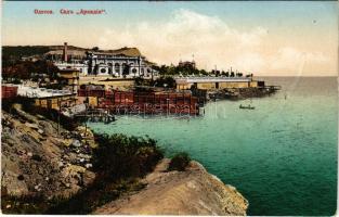 Odesa, Odessza, Odessa; Jardin Arcadie / Arcadia, beach (fl)
