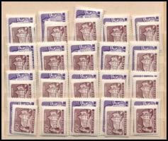 1961 20 db Várak (II.) sor (28.000)