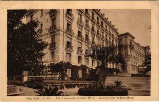 Cap-d'Ail, Vue d'ensemble de Eden Hotel / General view of Eden Hotel (EB)