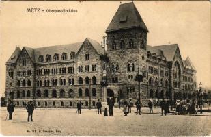 1916 Metz, Oberpostdirektion / post directorate + "Postüberwachungsstelle des Gouvernements Met...