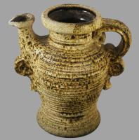 Dümler &amp; Breiden kanna alakú váza, jelzett, hibátlan, m: 22,5 cm