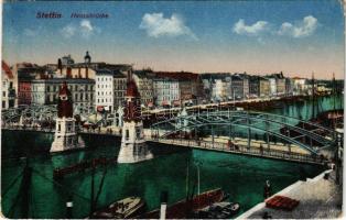 Szczecin, Stettin; Hansabrücke / bridge (EK)