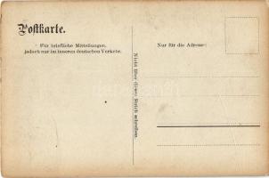 Frankfurt, Kaiser Wilhelm Denkmal / monument. Neue Photogr. Gesellsch. Berlin-Steglitz 1898. (EK)