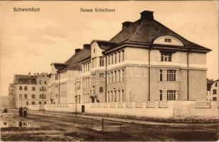 1910 Schweinfurt, Neuses Schulhaus / new school (EK)